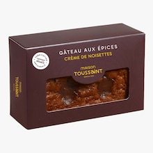 G&acirc;teau aux &eacute;pices Gianduja Maison Toussaint