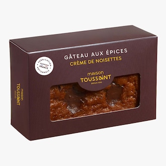 G&acirc;teau aux &eacute;pices Gianduja Maison Toussaint