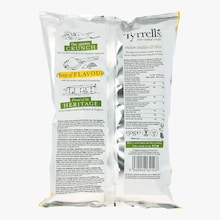 Chips de pommes de terre au cheddar et à la ciboulette Tyrrells