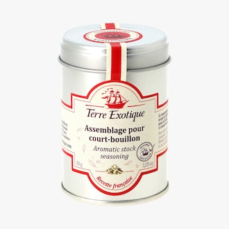 Assemblage pour court-bouillon  – Recette française Terre Exotique