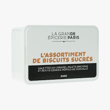 Assortiment de biscuits sucr&eacute;s pur beurre La Grande &Eacute;picerie de Paris