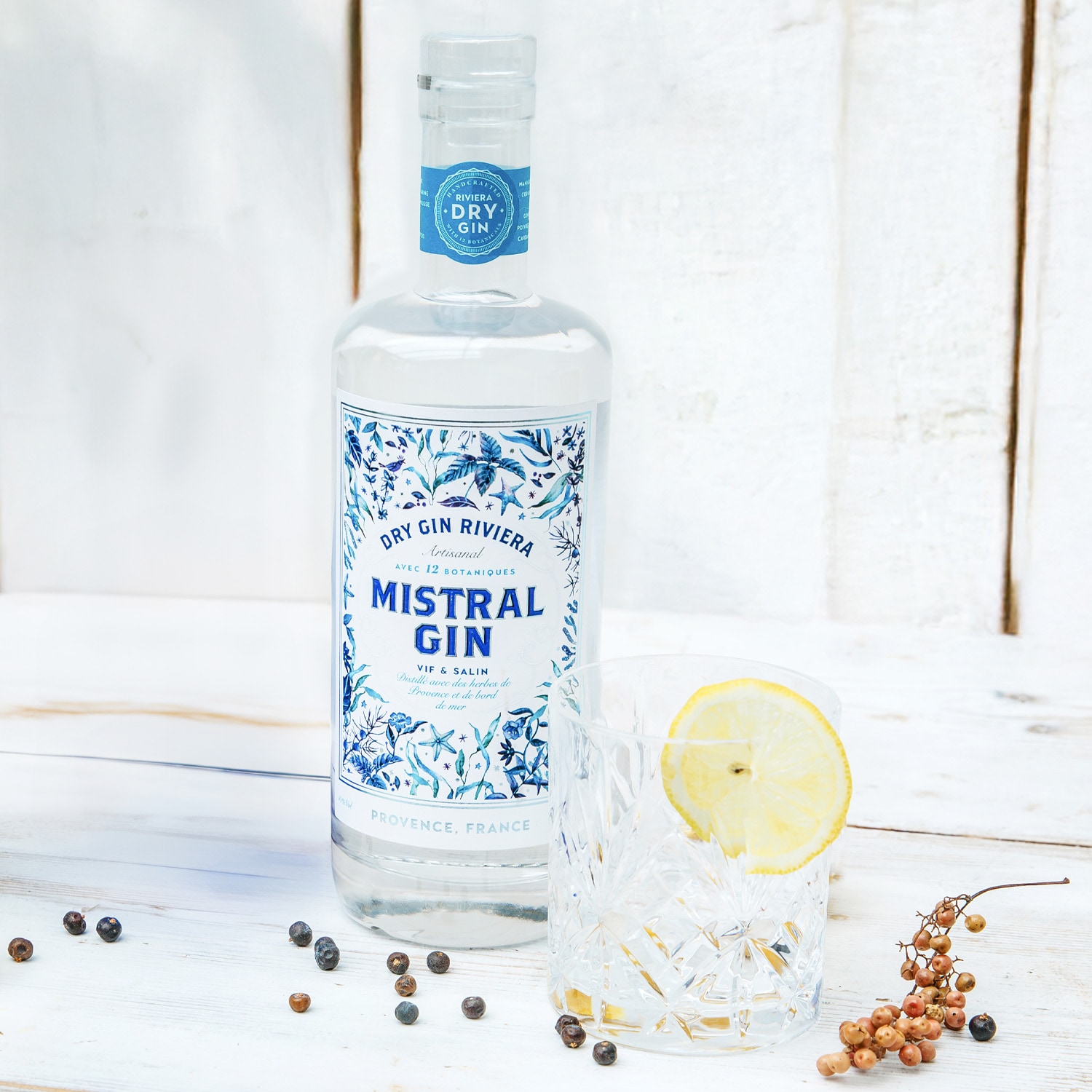 Gin Mistral Gin, dry gin riviera Mistral