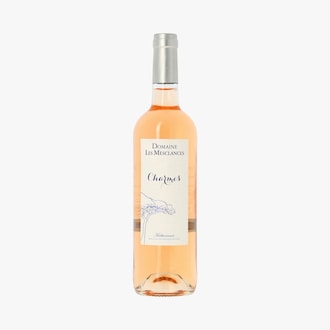 Ch&acirc;teau Les Mesclances, Charmes, IGP M&eacute;diterran&eacute;e ros&eacute;, 2025, biologique Ch&acirc;teau Les Mesclances