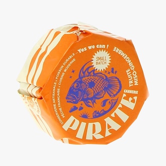 Truite au miso et au gingembre Pirate Cannerie