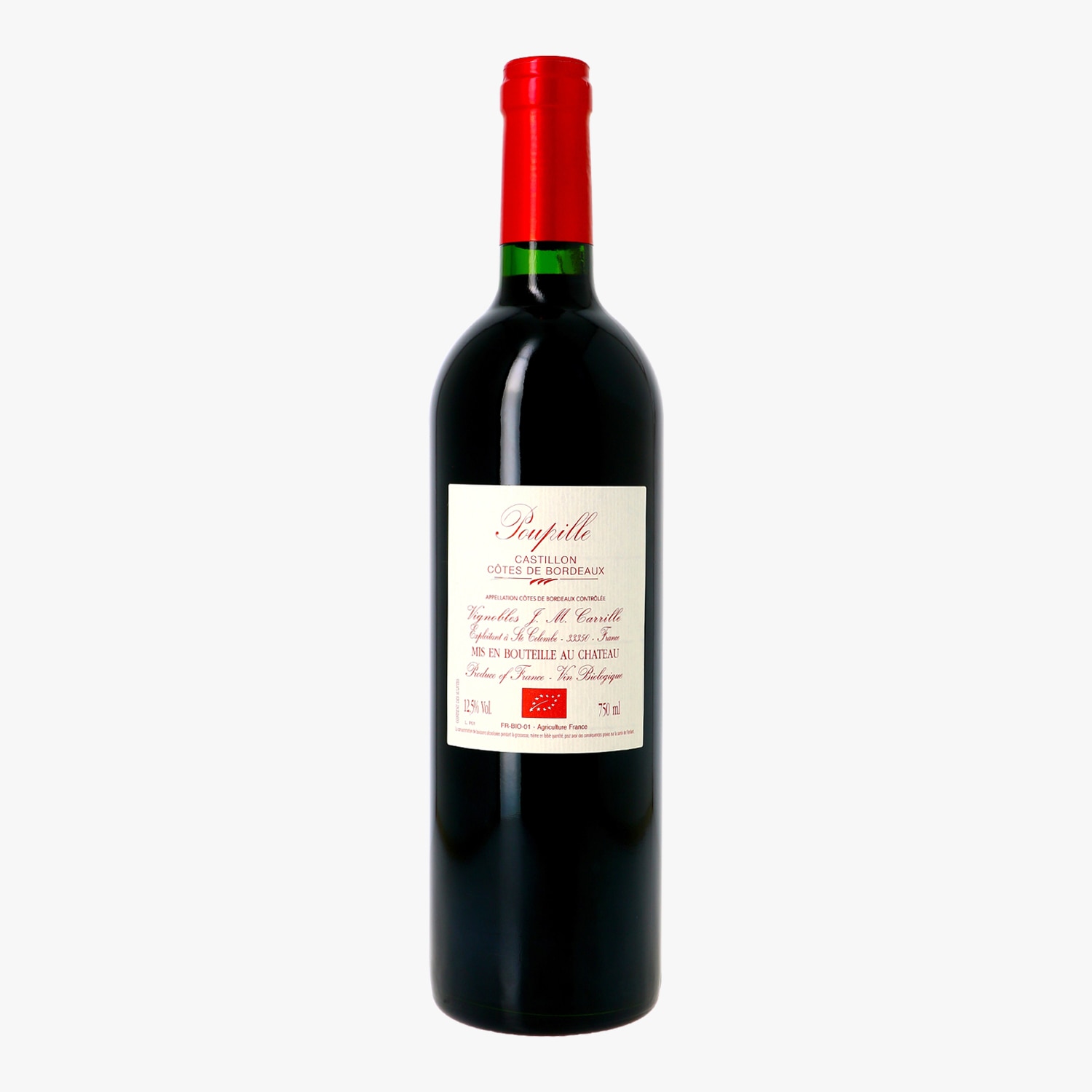 Poupille Castillon 2010 - ワイン