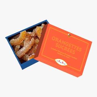 Orangettes sucr&eacute;es Le Roy Ren&eacute;