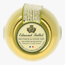 Moutarde au poivre vert  Edmond Fallot