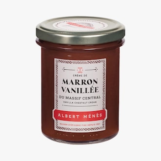 Crème de marron à la vanille Bourbon Albert Ménès