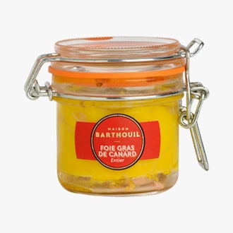 Foie gras de canard entier 90 g Maison Barthouil