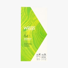 Chocolat noir Li Chu 64% cacao Weiss