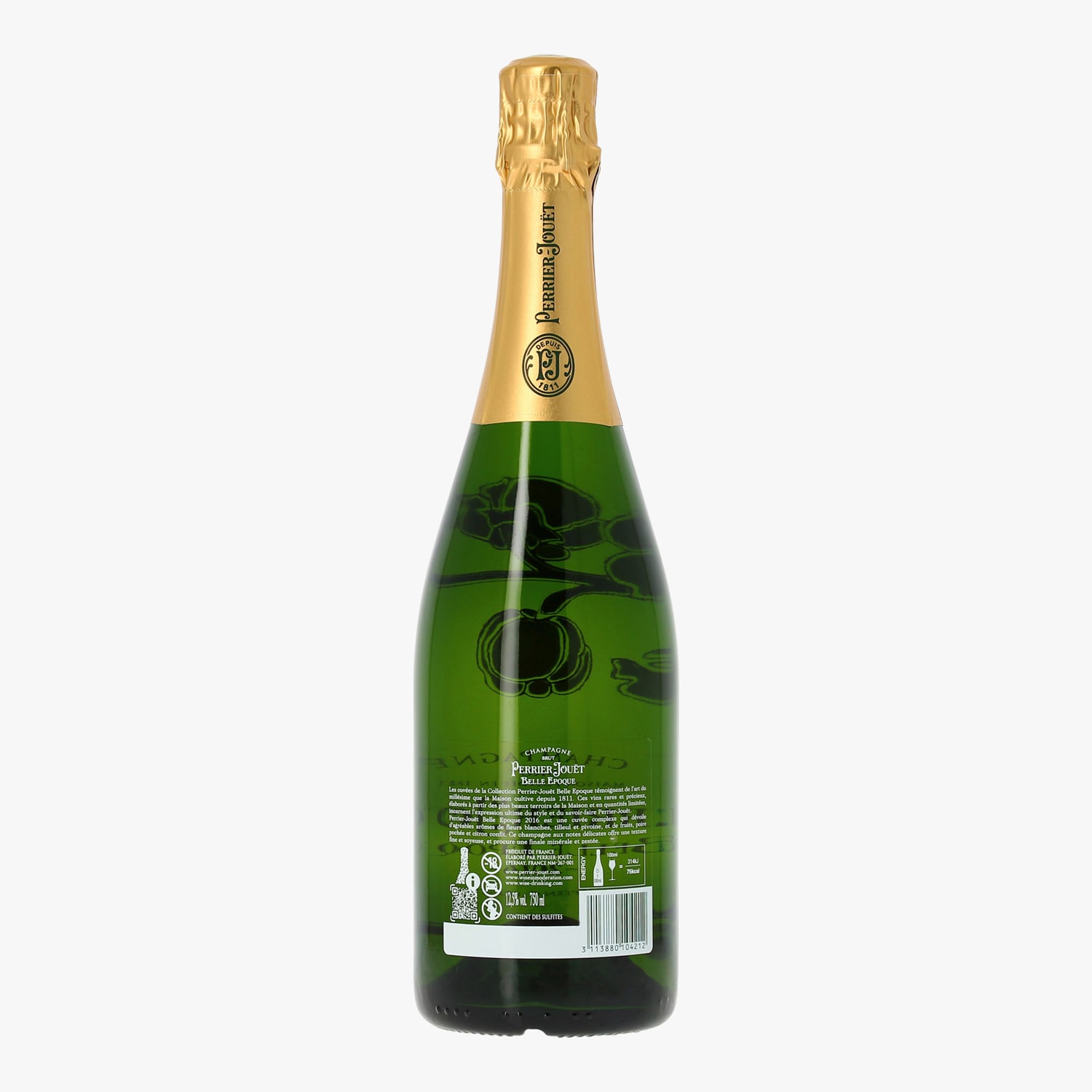 Champagne Perrier-Jouët, Belle époque, brut, 2016 - Perrier-Jouët