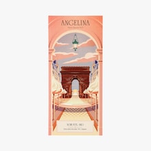 Tablette de chocolat noir bio 70&nbsp;% de cacao bio Angelina