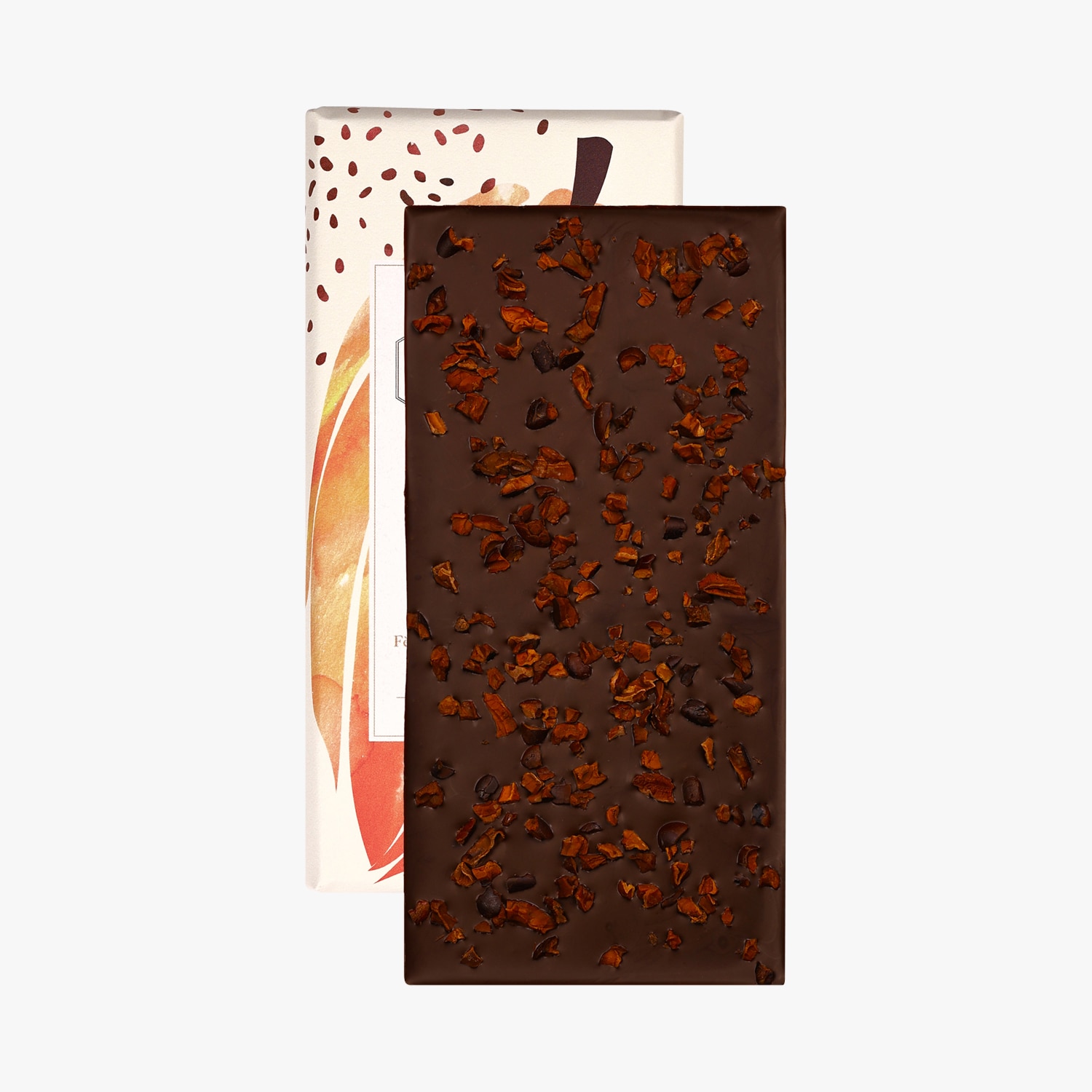 Bean to bar - Chocolat 70 % aux éclats de fèves de cacao Encuentro