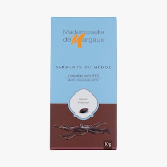 Brins de chocolat noir Mademoiselle de Margaux