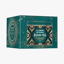 Th&eacute; vert aux ar&ocirc;mes naturels de pomme, amande et vanille - Le dessert bio en vrac Kusmi Tea