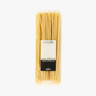 Les pâtes - Tagliatelle La Grande Épicerie de Paris
