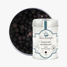 Poivre noir des Bolovens Terre Exotique