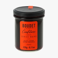 Confiture extra cerise noire Boudet