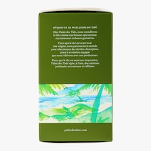 Th&eacute; des Aliz&eacute;s, Th&eacute; vert, p&ecirc;che et fleur d'oranger Palais des Th&eacute;s