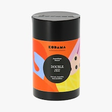 Th&eacute; noir, amandes, noix torr&eacute;fi&eacute;es - Double Jeu Kodama