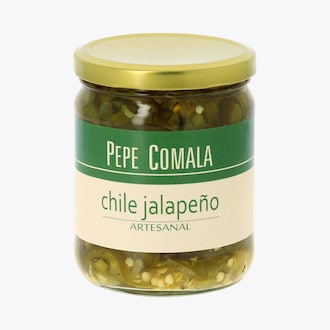 Piments jalapeño Pepe Comala