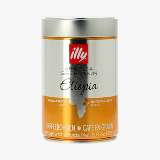 Caf&eacute; en grains &Eacute;thiopie, selection arabica Illy 