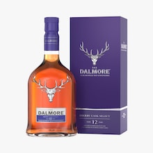 The Dalmore, Sherry Cask select, Highland single malt Scotch whisky, 12 ans, sous coffret The Dalmore