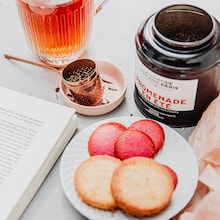Promenade en été, thé pu'er parfumé aux fruits La Grande Épicerie de Paris