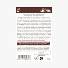 Sirop de fraise Monin