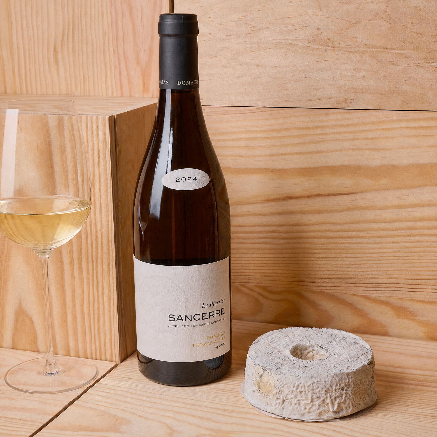 Domaine Thomas & Fils, Le Pierrier, AOC Sancerre, 2025 Domaine Thomas et Fils