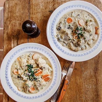 Blanquette de veau null