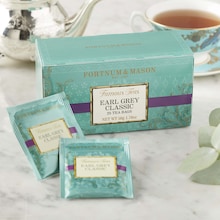 Earl Grey Classique - 25 sachets de th&eacute; Fortnum & Mason