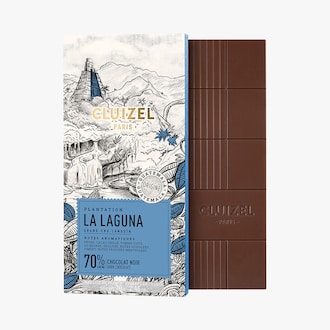 Tablette Plantation noir 70% La Laguna - Grand cru Lanquín Cluizel