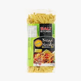 Pâtes sèches, nouilles larges Bali Kitchen
