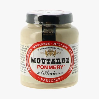 Moutarde barbecue Pommery® à l’ancienne Les assaisonnements Briards