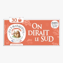 Infusion On Dirait le Sud, thym et origan Les 2 Marmottes
