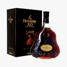 Cognac Hennessy, X.O, magnum Hennessy