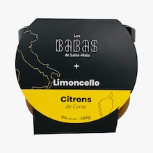 Babas Limoncello Citron Corse Les Babas de Saint-Malo