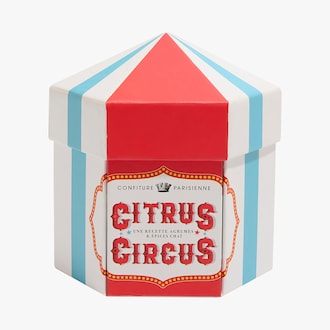 Pâtes à tartiner - Citrus Circus Confiture Parisienne