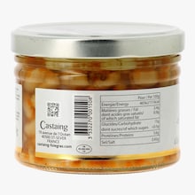 Les haricots cuisin&eacute;s &agrave; la graisse de canard Castaing