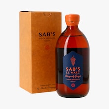 Eau-de-vie Sab's, Le Marc, AOC Marc de Bourgogne, sous étui Sab's
