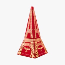 14 fines crêpes dentelle enrobées de chocolat au lait Maxim’s de Paris