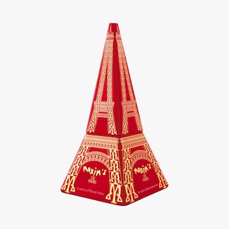 14 fines crêpes dentelle enrobées de chocolat au lait Maxim’s de Paris