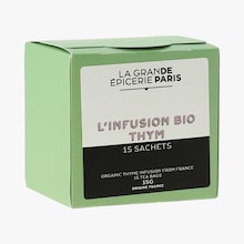 Infusion thym bio La Grande Épicerie de Paris
