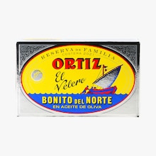 Thon blanc germon à l'huile d'olive Ortiz