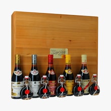 Coffret vinaigres balsamiques de Mod&egrave;ne IGP Giusti