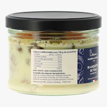 Blanquette de veau au citron vert Maison Bocuse