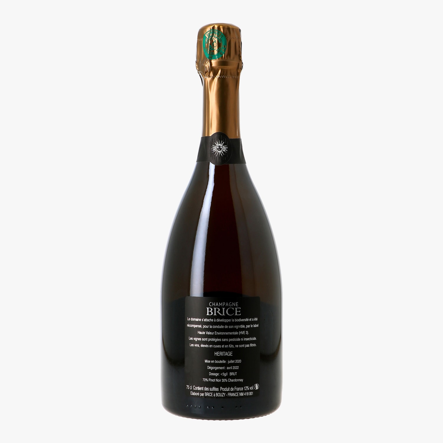 Champagne Brice Héritage Brut - Champagne Brice | La Grande Épicerie