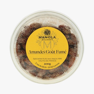 Amandes go&ucirc;t fum&eacute; Manola