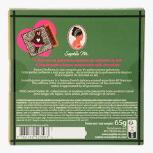 Oursons en guimauve et chocolat au lait Sophie M